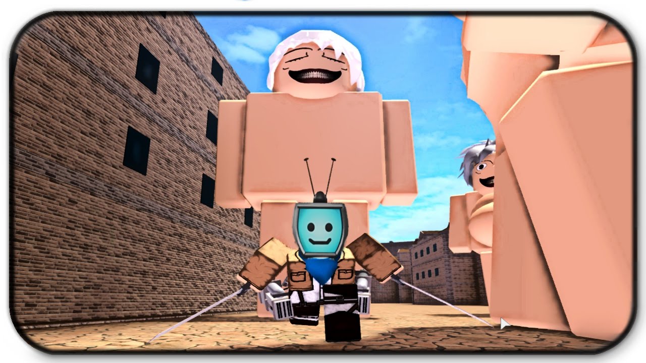 Roblox Attack On Titan Downfall Time To Kill Some Titans Youtube - attack on titan rp roblox