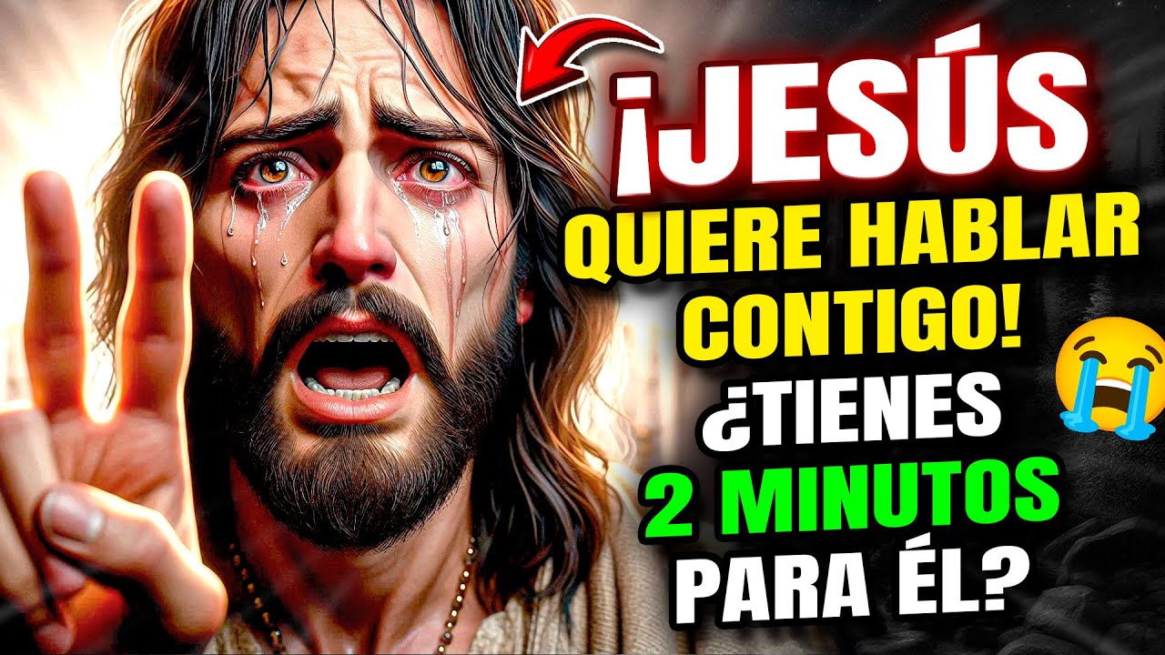 🔴¡ESCUCHA AHORA ESTE MENSAJE URGENTE DE DIOS PARA TI!