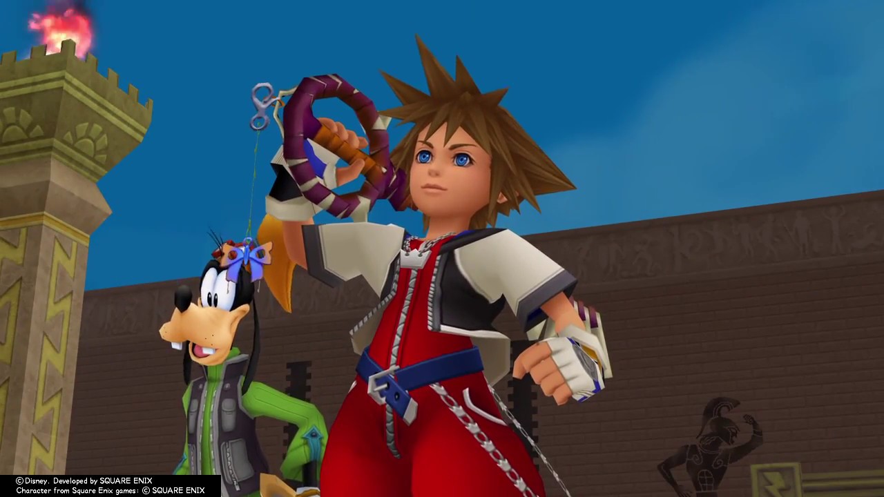 [HERCULES WORLD] KINGDOM HEARTS HD 1.5 PS4 GAMEPLAY EPISODE 24 YouTube