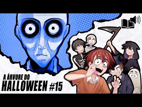A Árvore do Halloween 🎃 Capítulo 15 🎃 (AUDIOLIVRO) [+14]