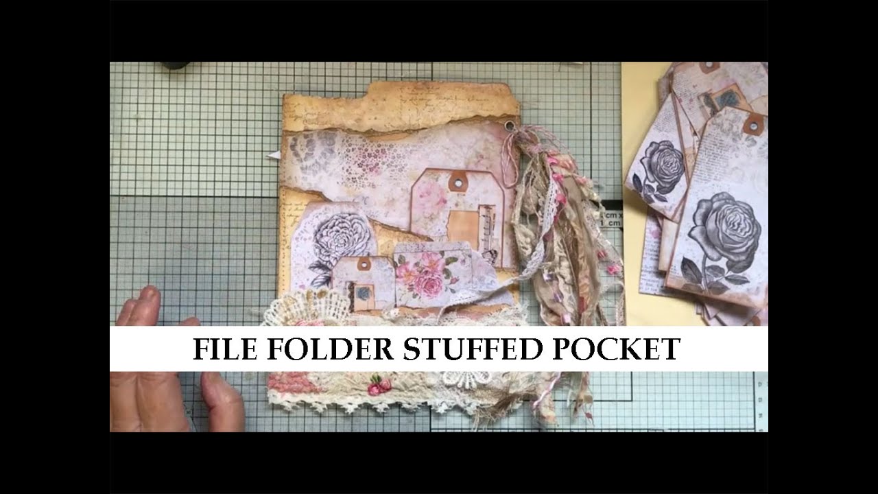 FILE FOLDER STUFFED POCKET (Thank you kit) #2