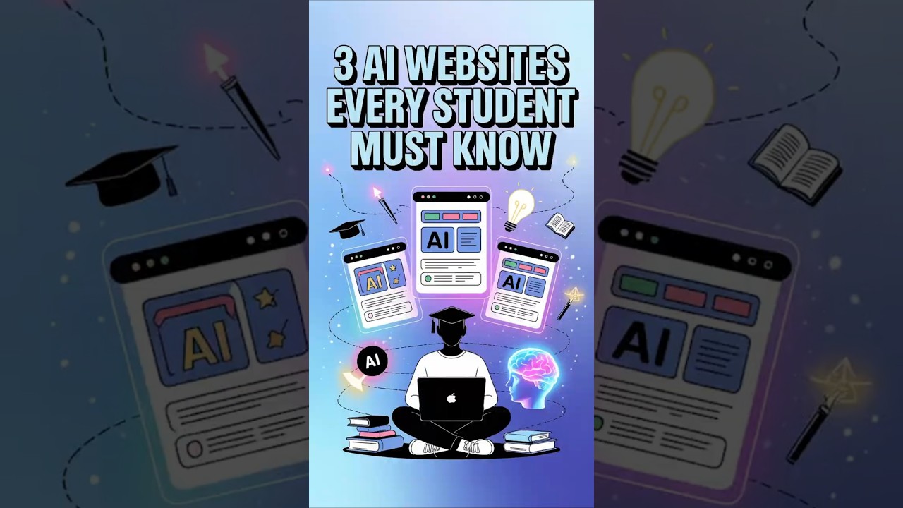 AI Websites Every Student Must Know in | Boost Productivity & Learning with AI Tools #AITools