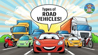 Vehicle Names | Types of Vehicles in English |Vehicles Vocabulary Words| Mode of Transport #vehicle