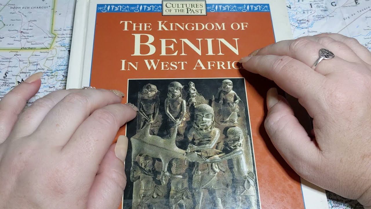 ASMR ~ The Kingdom of Benin ~ African History, Culture, Mythology ~ Soft Spoken Page Turning