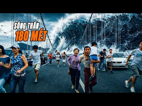 [Review Phim] Sóng Thần Cao 180 Mét Nhấn Chìm Cả Thành Phố Trong Vài Phút || Tidal Wave (2009)