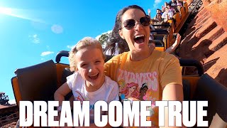 MOMMY DAUGHTER DAY AT MAGIC KINGDOM | SIX-YEAR-OLD DAUGHTER