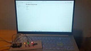 Make a web server using Node MCU || Moazams Machines