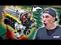 REBUILT IN 72 HOURS! The 1300HP 3.6L 2JZ Is BACK!