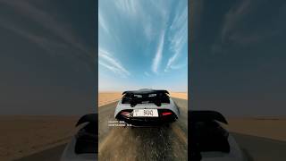 I tapped my legs together and this happened 🤯 #Insta360 #Insta360X4 #mclaren #RealLifeGTA #shorts