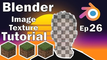 Texturing Basics - Blender Tutorial (Minecraft Edition)