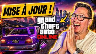 NOUVELLE MISE À JOUR GTA5 ONLINE !!