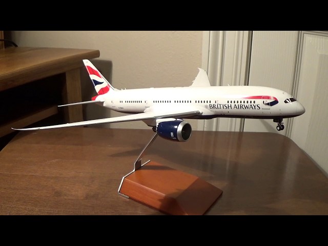 Boeing Unified 787-8 Dreamliner 1:200 Model – The Boeing Store