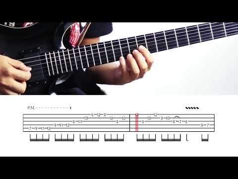 一鸣吉他 - BEYOND 灰色轨迹尾奏 电吉他 01【教学 吉他谱 伴奏】