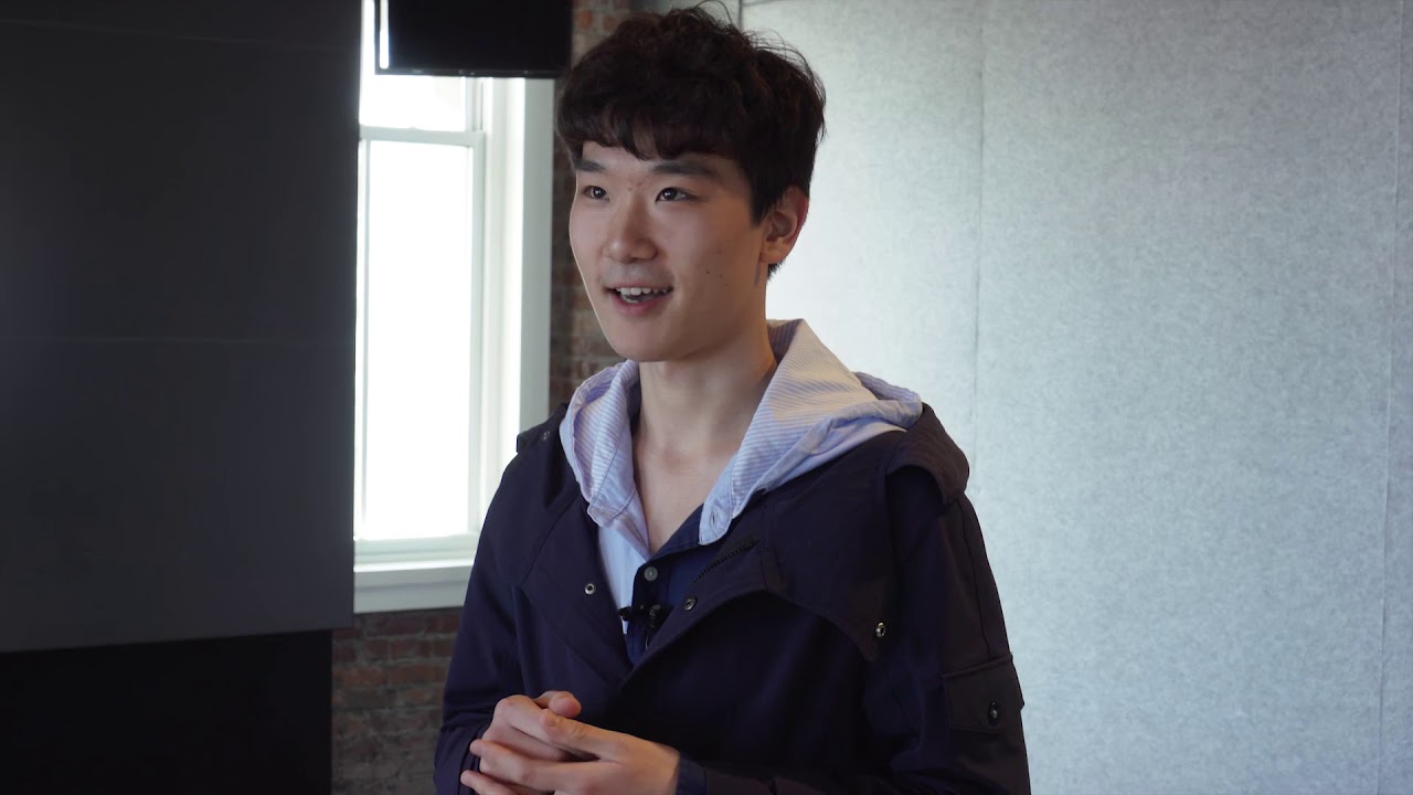 BHGAP Spring 2019 Graduate Wenbo Wang Visits Bloomberg Beta