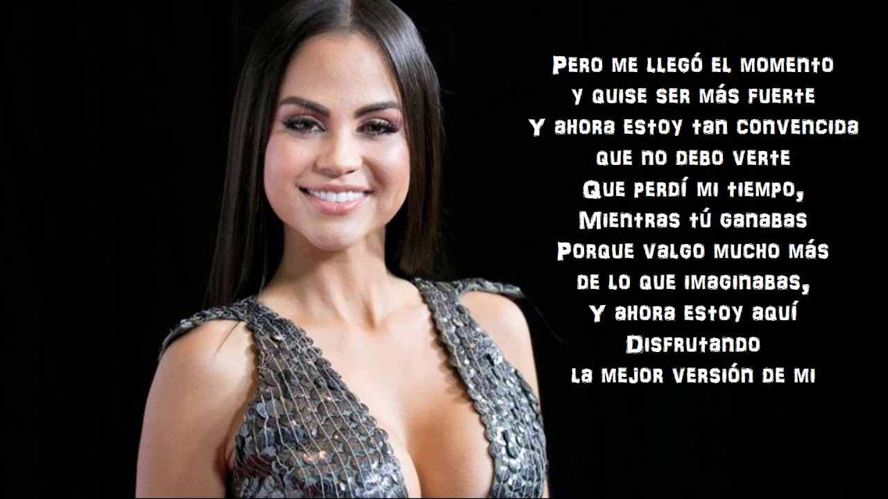 Natti Natasha La Mejor Version De Mi Traduzione