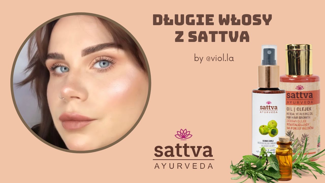 Zapuszczanie W os w Z SATTVA recenzja YouTube