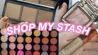 SHOP MY STASH// Current Makeup Basket!