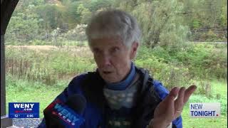 Birding Trail & Pavilion Dedicated to Long-Time Catharine Valley Trail Supporter