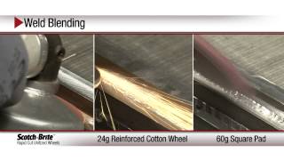 HOW TO USE THE DEBURRING WHEEL: Tips and recommendations for abrading efficiently and safely