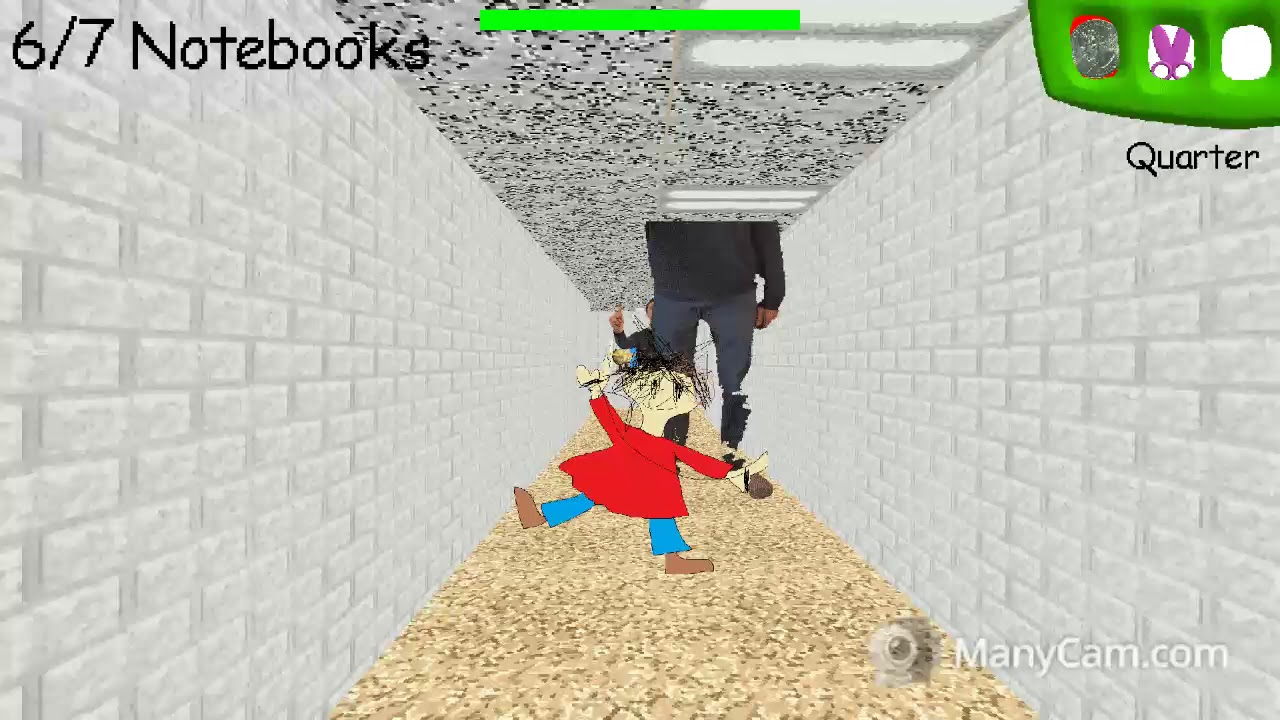 Finishing Baldi's Basics