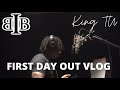 King tu  first day out vlog