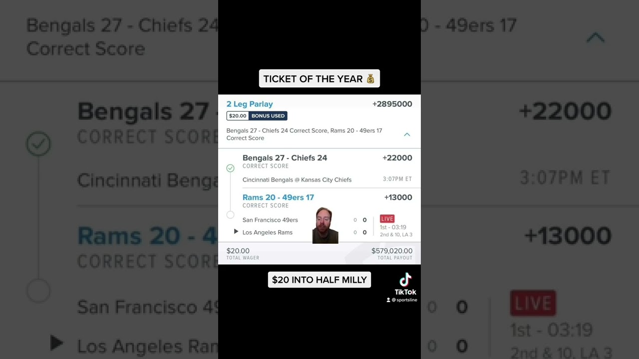 $20 INTO HALF MILLION 