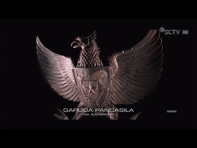 SCTV HD - Lagu Nasional Garuda Pancasila (2022) class=