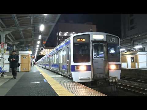 常磐線415系 勝田車輌センター入庫回送ラストラン？