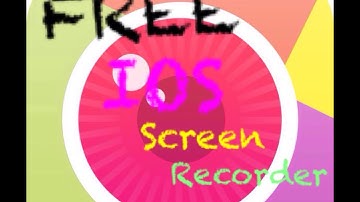 How to record your Iphone, Ipod, and Ipad screen absolutely FREE! NO Jailbreak/Computer!