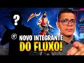 🔥 NOVO CONTRATADO DO FLUXO! OS ITENS ARREMEÇADORES DE CAPA  - FREEFIRE AO VIVO COM CEROL