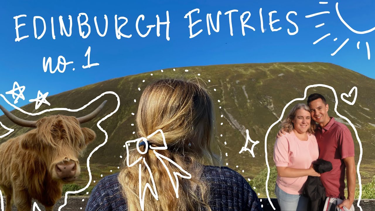 edinburgh entries no. 1 ikea, highlands, good eats, lots of cows