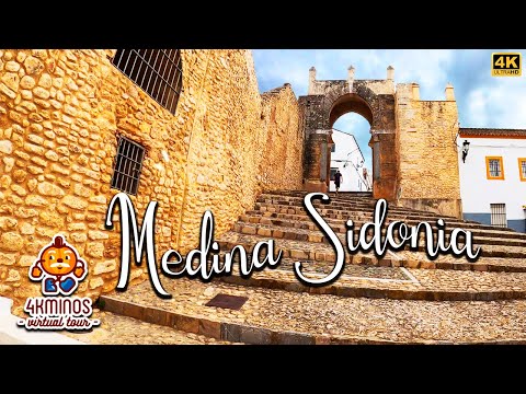 🔸Descubre Medina Sidonia 🔹 - 4K (Ultra HD) Walking Virtual Tour Spain (2020)