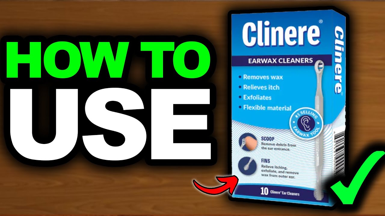 Как правильно использовать набор для удаления ушной серы Clinere — простое руководство!