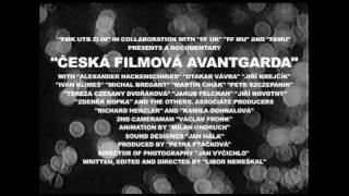 Česká filmová avantgarda (2011) - trailer