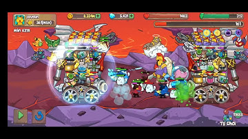 Catnrobot: Javelin x Irelianna x Daytripper x X-Spider x Awe inspiring 777 x Baby tập chơi.