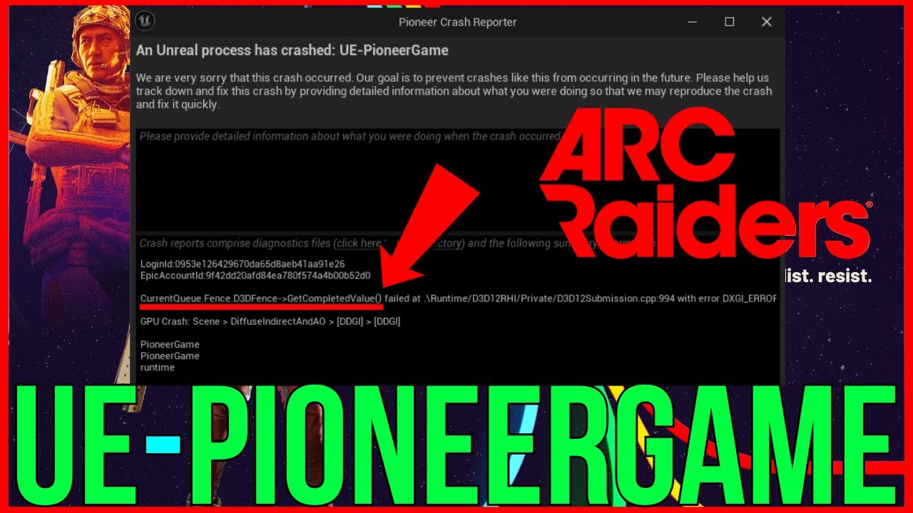 How to FIX ARC Raiders an Unreal Process Has Crashed - YouTube
