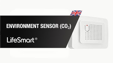Environment Sensor(CO₂) - LifeSmart | By Demes