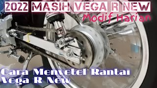 Setelan Rantai Vega R New - Anting-Anting Yamaha Vega ZR "A"