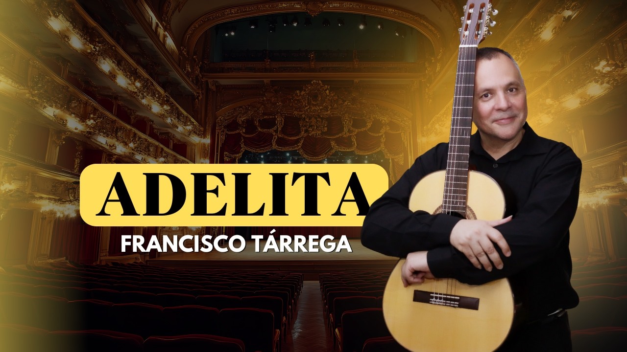 Adelita (Mazurka) - Francisco Tárrega | Classical Guitar | Ormano Magno