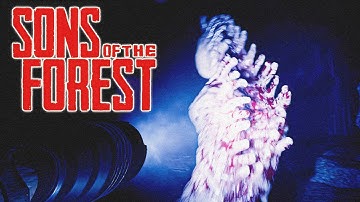 Exploring DEEPER Into The Caves in Sons of The Forest Is TERRIFYING