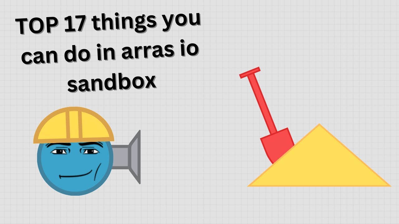 16 cool things you can do in arras io sadbox