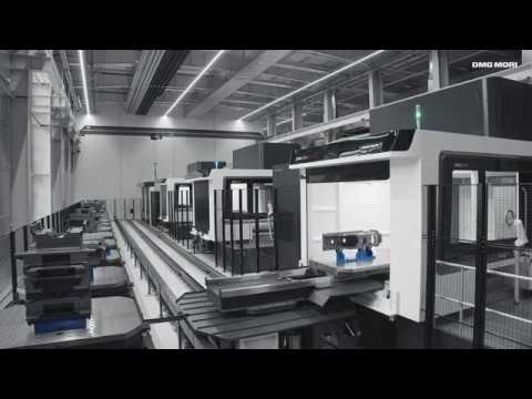 Linear Pallet Pool - LPP 160 by DMG MORI