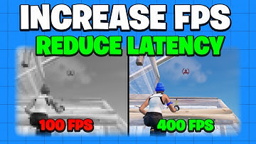 The ULTIMATE Fortnite Optimization | FPS Boost & Remove Input Delay (2025)