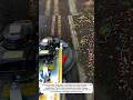 Westermann Radial Broom most likely a Honda WR 870 model#shortvideos #machinetechnology