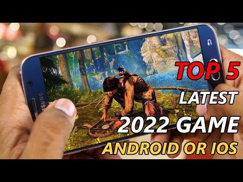 NEW TOP 5 2022 GAMES FOR ADROID OR IPHONES DEVICES | TOP FREE ANDROID OR IPHONE GAMES OF 2022