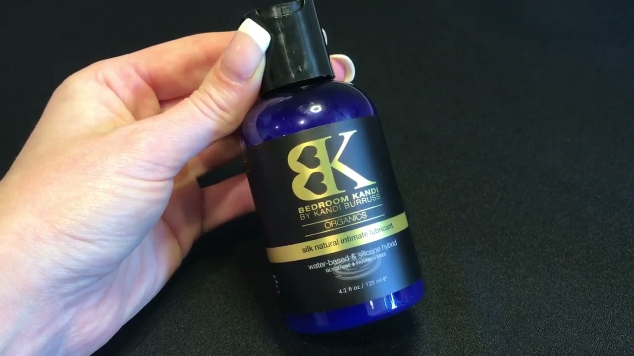 Diamond Kandi Presents Silk hybrid lubricant