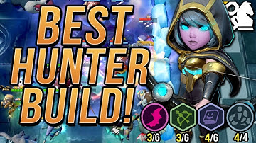 The BEST Hunter Build in the Meta! | Auto Chess Mobile | Zath Auto Chess 51