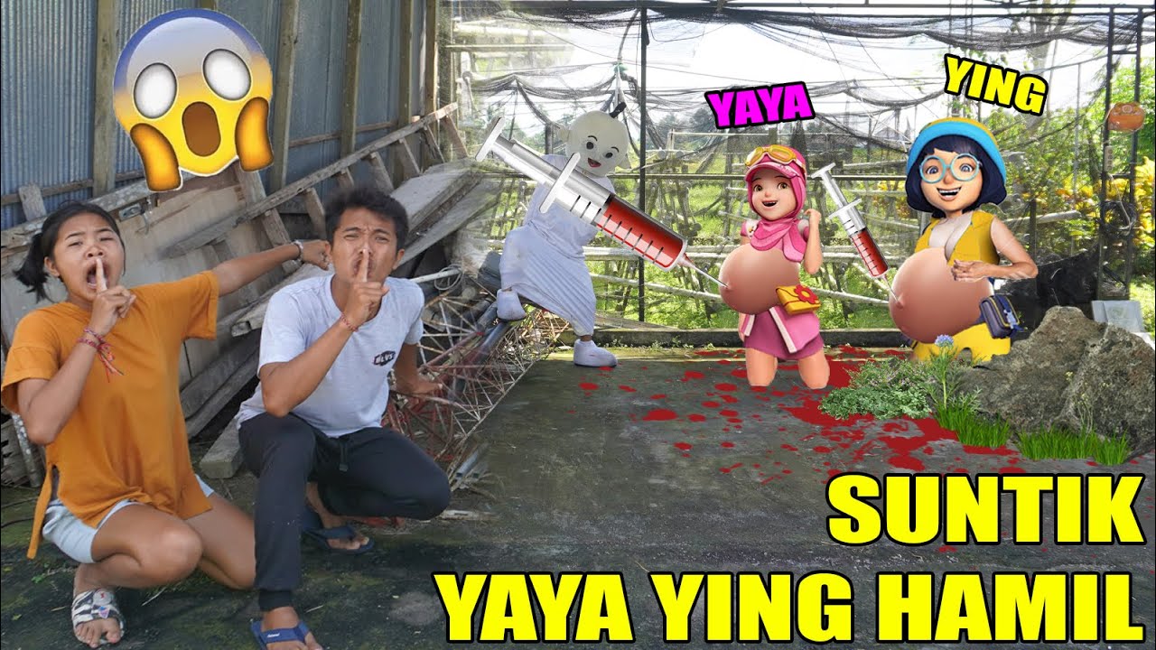 YAYA DAN YING HIOUWEAIUWAMOUIL DII SOUWUNTIOWAK?!