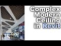 Modern Ceiling in Revit Tutorial