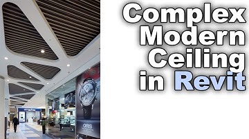 Modern Ceiling in Revit Tutorial